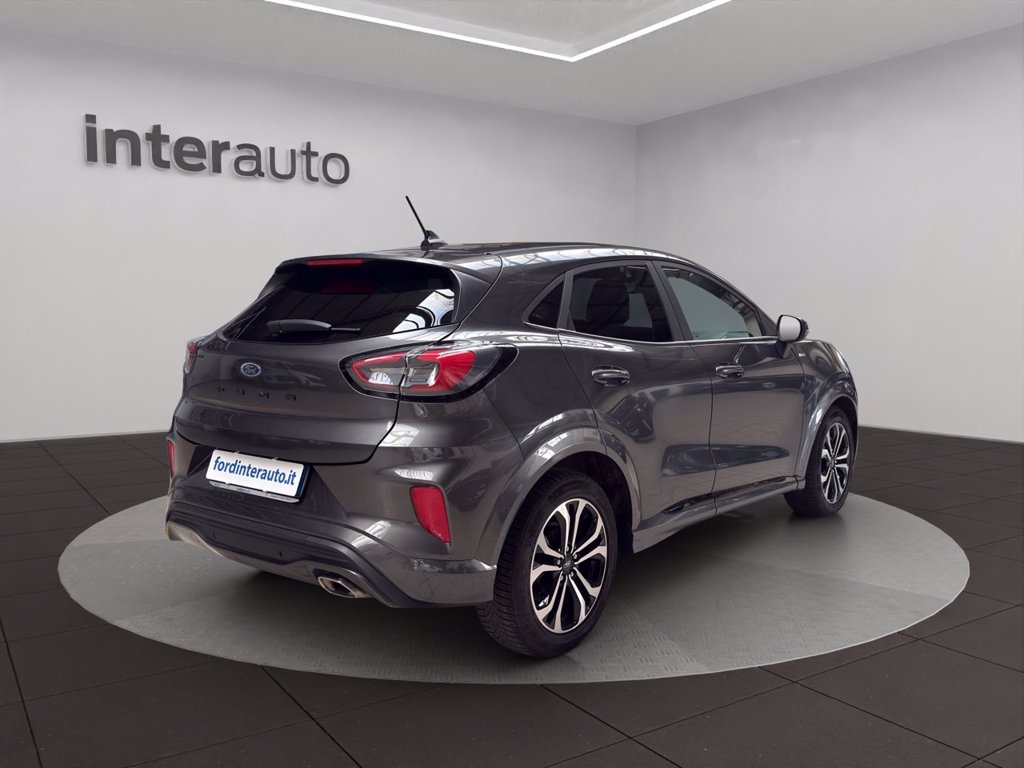 FORD Puma 1.0 EcoBoost Hybrid 125 CV S&S ST-Line