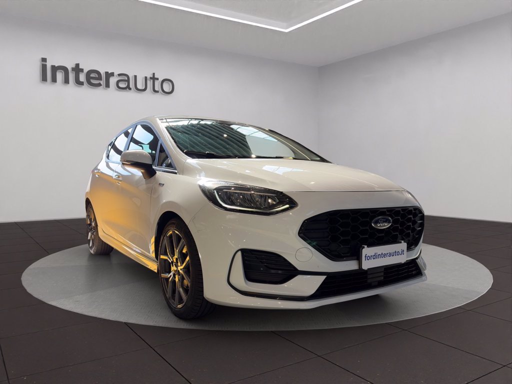 FORD Fiesta 1.0 Ecoboost Hybrid 125 CV 5 porte ST-Line