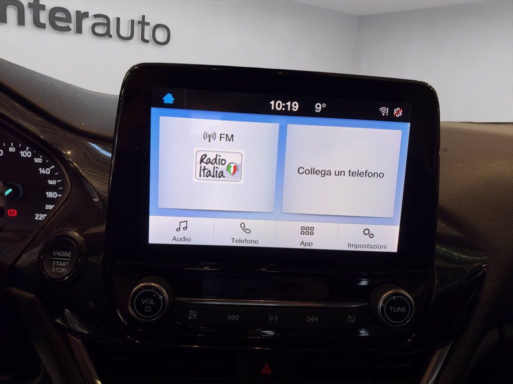 FORD Fiesta 1.0 Ecoboost Hybrid 125 CV 5 porte ST-Line