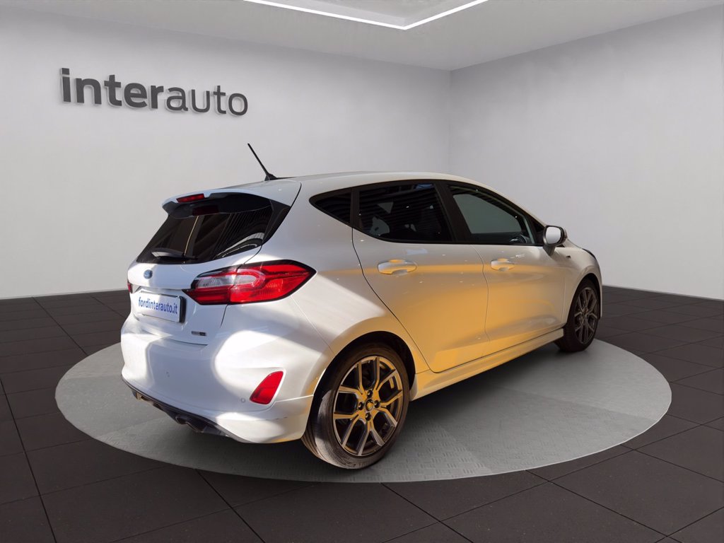 FORD Fiesta 1.0 Ecoboost Hybrid 125 CV 5 porte ST-Line