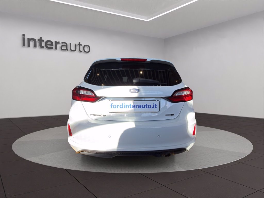 FORD Fiesta 1.0 Ecoboost Hybrid 125 CV 5 porte ST-Line