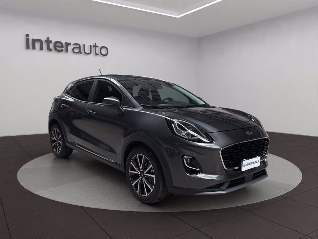 FORD Puma 1.0 EcoBoost Hybrid 125 CV S&S Titanium