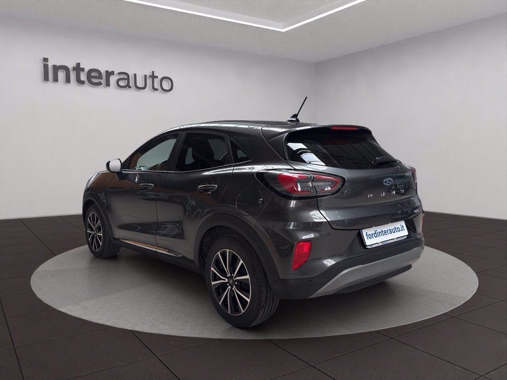 FORD Puma 1.0 EcoBoost Hybrid 125 CV S&S Titanium