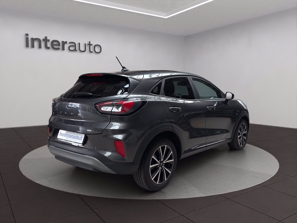 FORD Puma 1.0 EcoBoost Hybrid 125 CV S&S Titanium