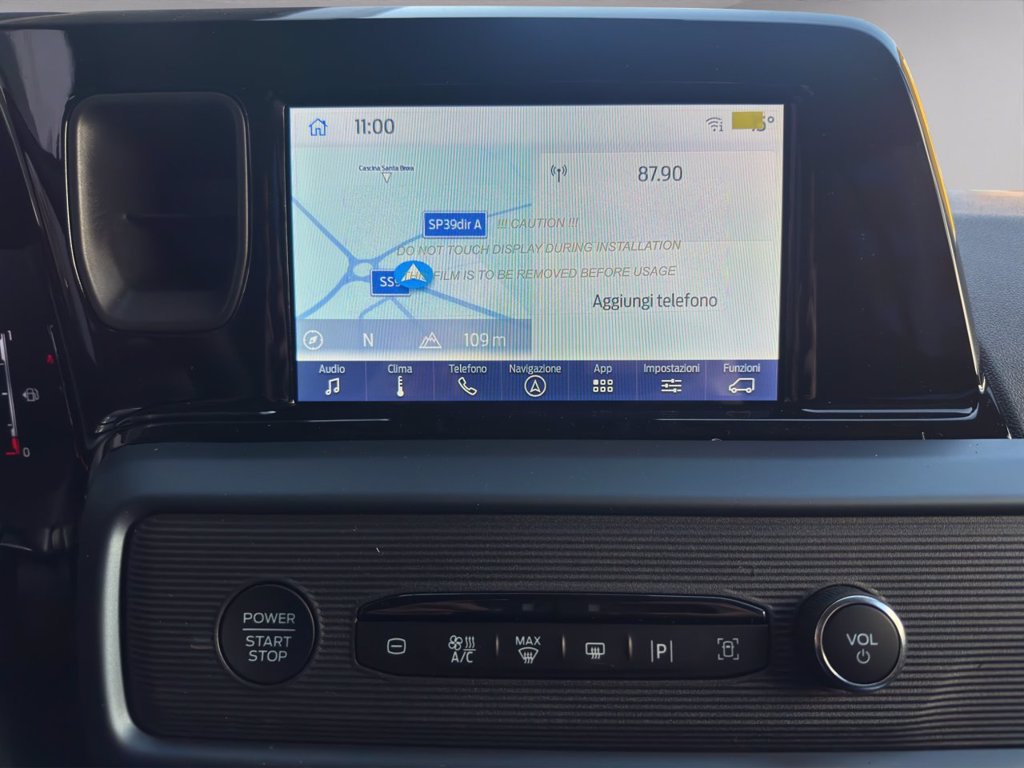 FORD Tourneo Courier 1.0 EcoBoost Active