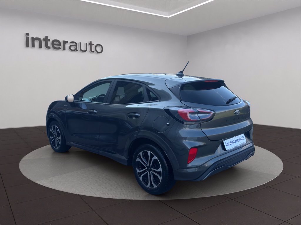 FORD Puma 1.0 EcoBoost Hybrid 125 CV S&S ST-Line