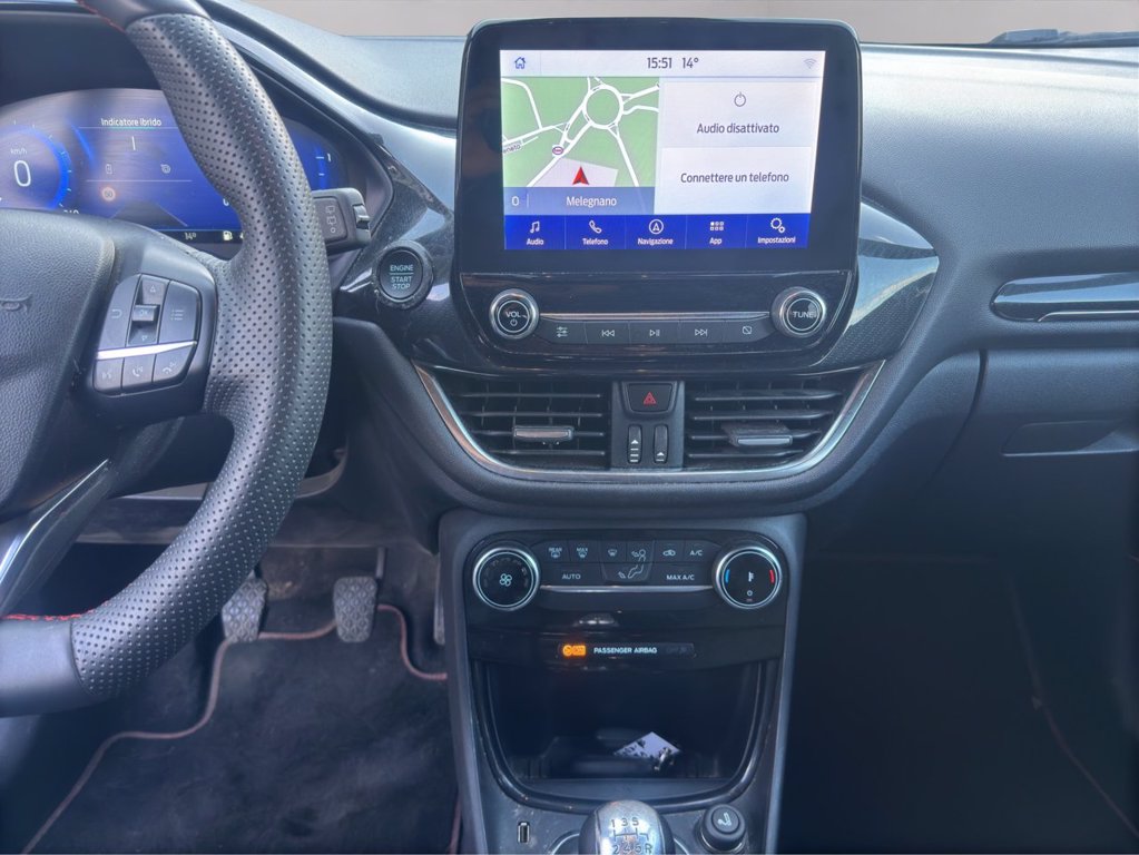 FORD Puma 1.0 EcoBoost Hybrid 125 CV S&S ST-Line