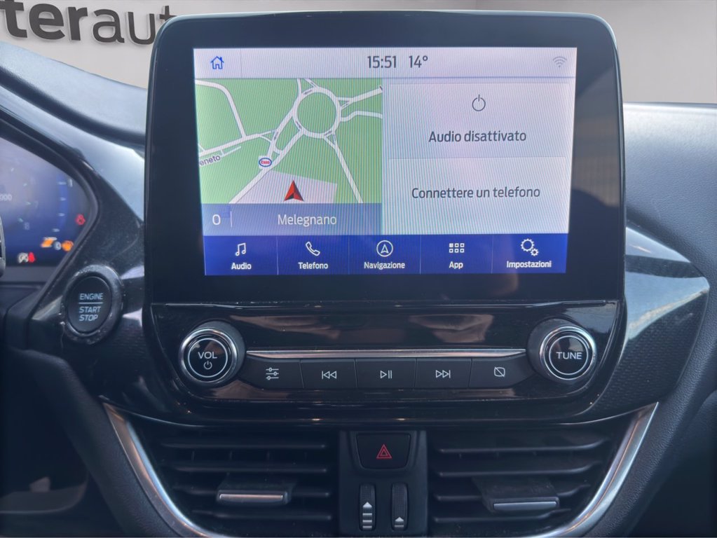 FORD Puma 1.0 EcoBoost Hybrid 125 CV S&S ST-Line