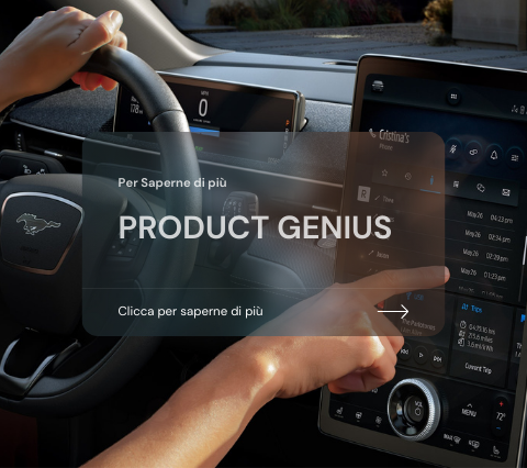 Scopri Ora Product Genius Ford Test Drive Consegnatore