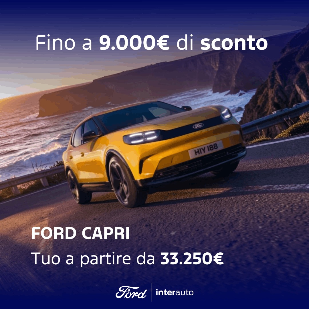 Ford Capri Promozione Marzo 2026