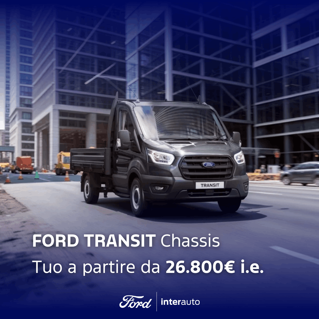 Transit Chassis Promo Marzo 2026
