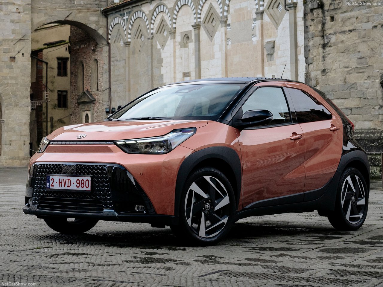 Toyota Aygo X Noleggio Lungo Termine