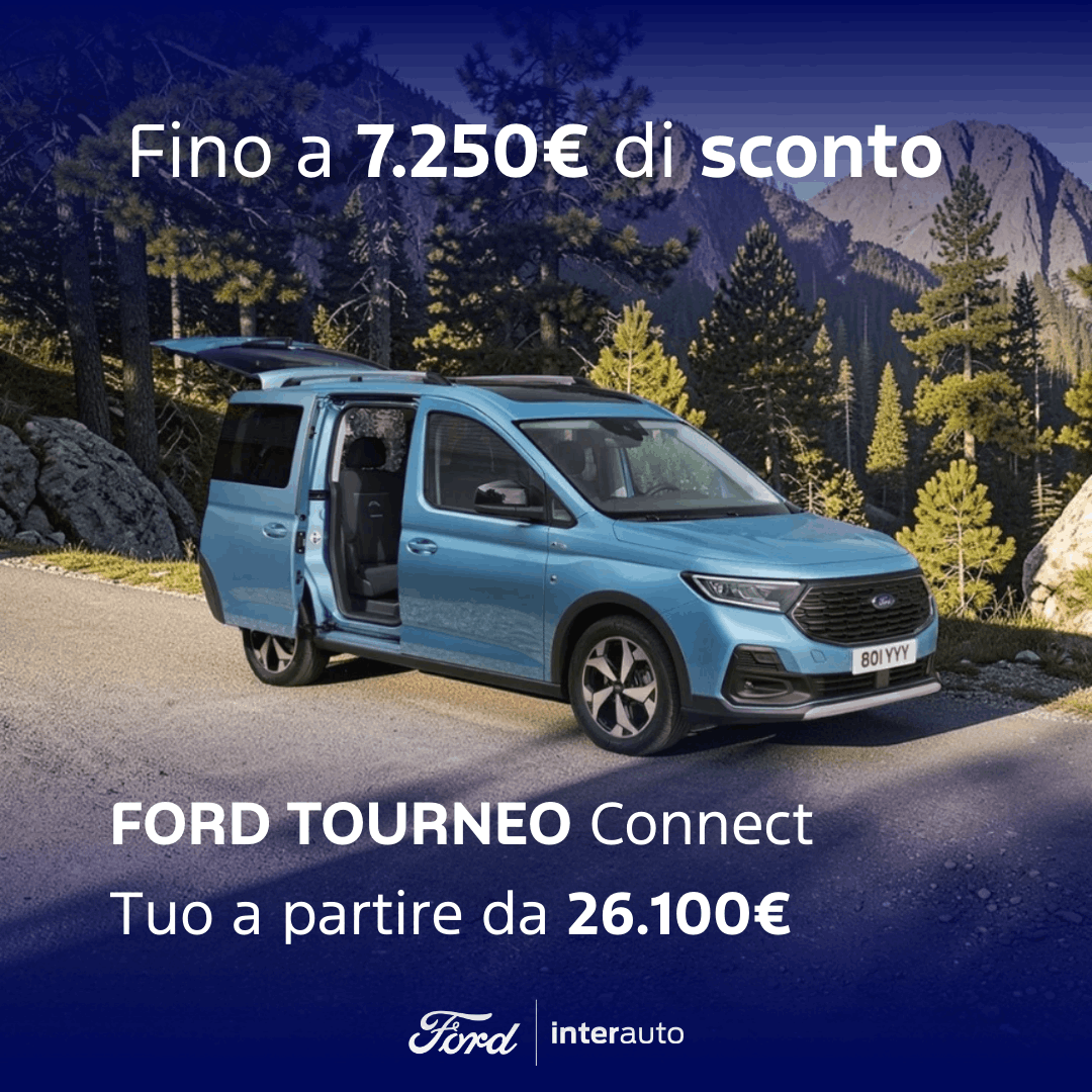 Ford Tourneo Connect Promozione Marzo 2026