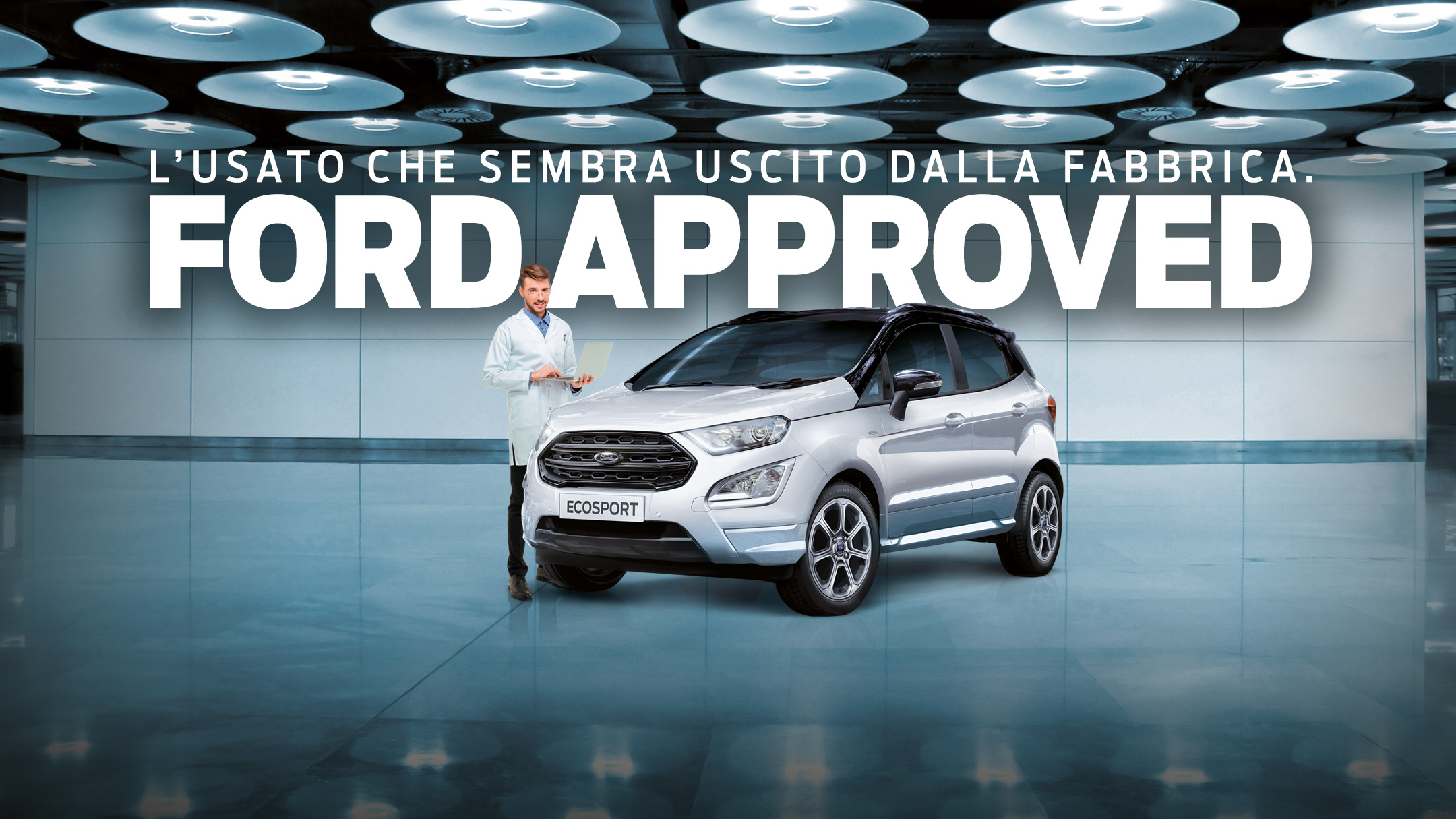 Ford Approved Ecosport Monza Milano