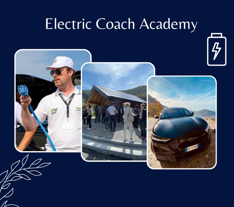 Electric Coach Academy Evnow Mustang Mache