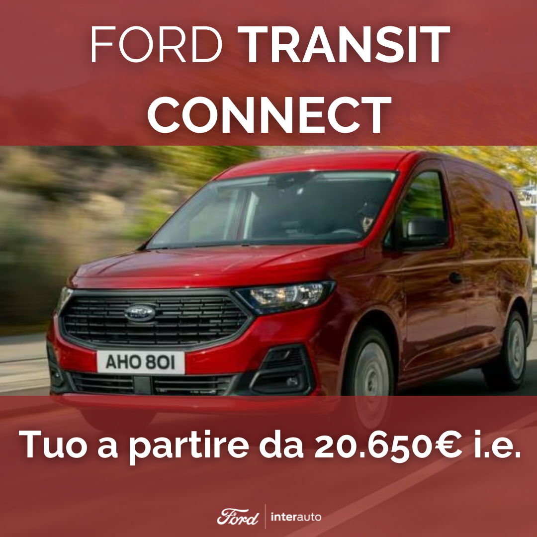 Transit Connect Promo Novembre