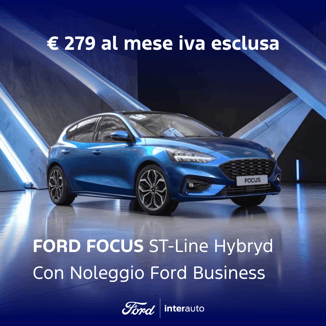 Noleggio Ford Focus