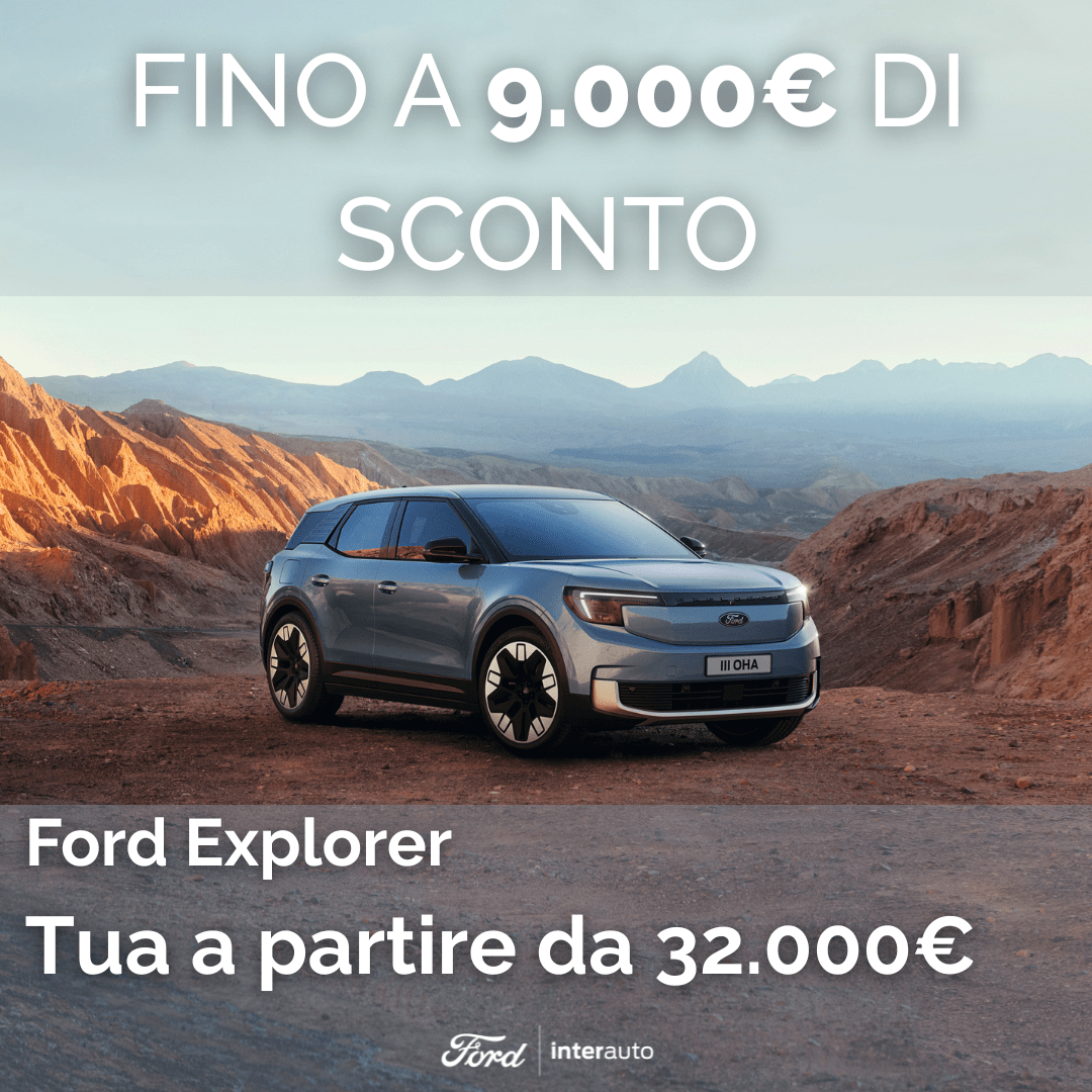 Explorer Promo Gennaio Min