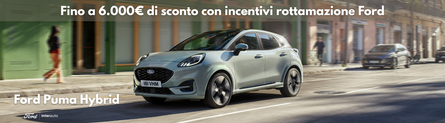 Ford Puma Hybrid Promo Settembre 2025
