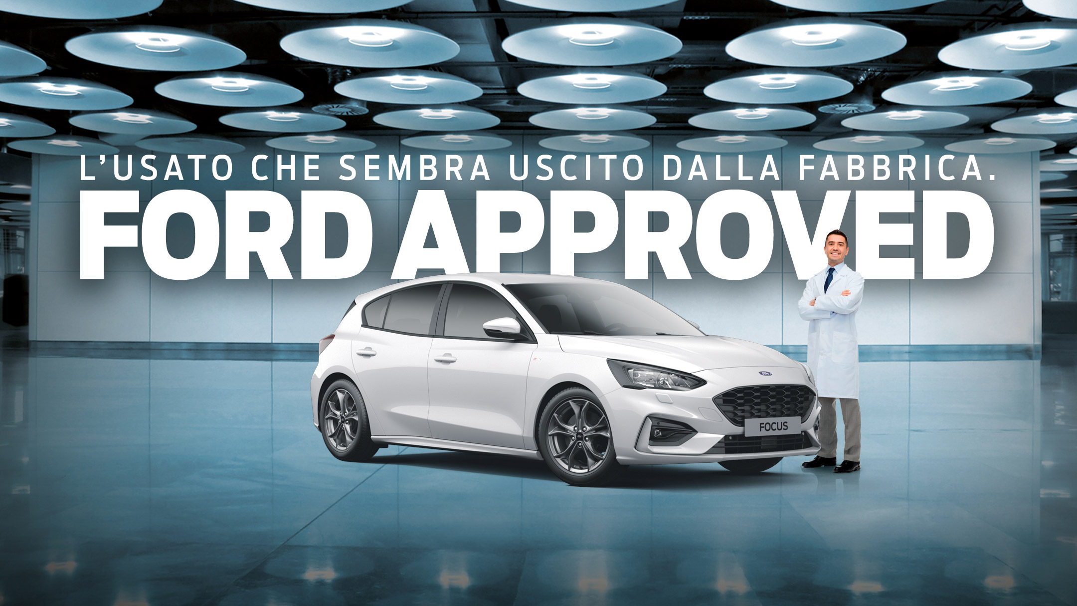 Ford Approved Focus Plus Monza Milano