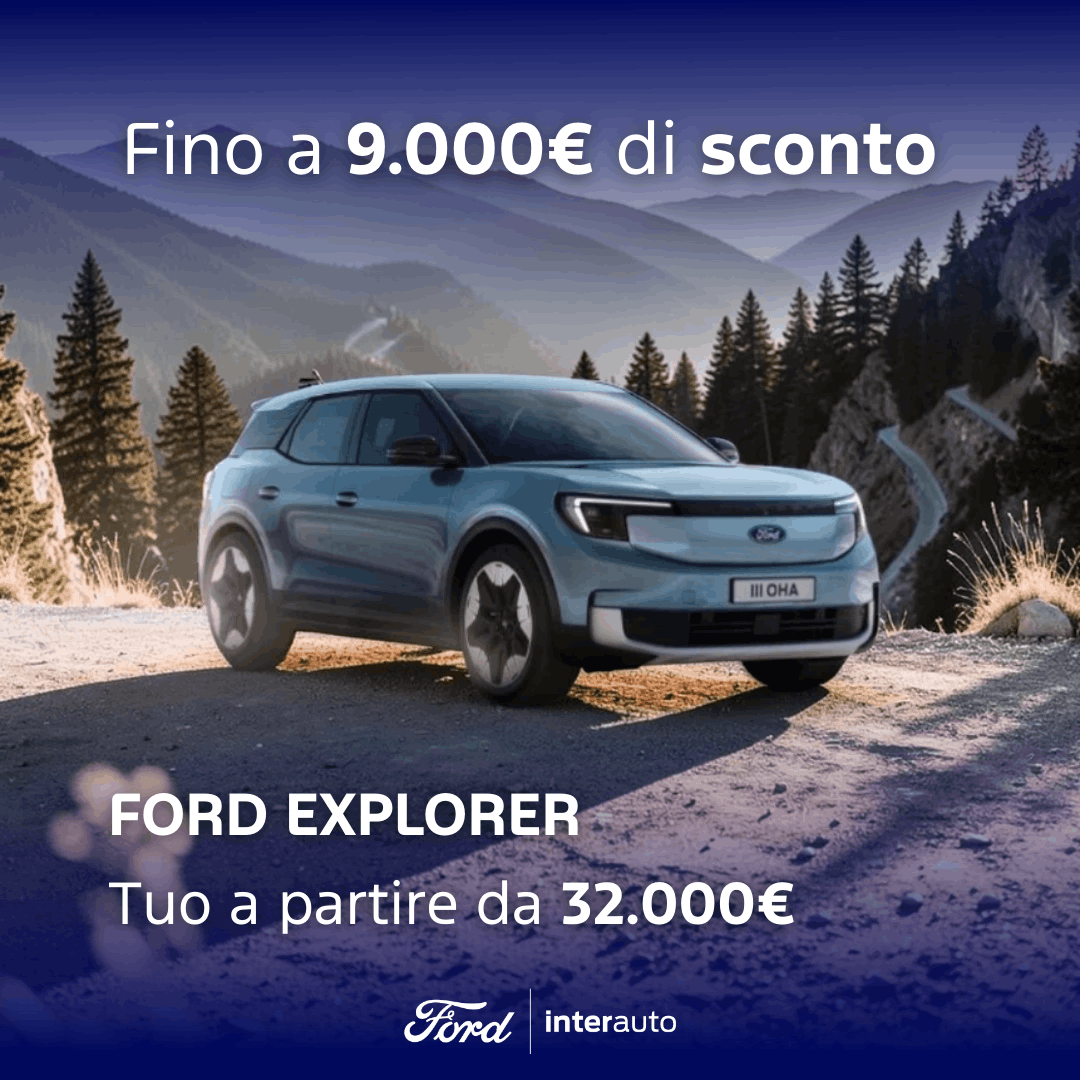 Ford Explorer Promozione Marzo 2026