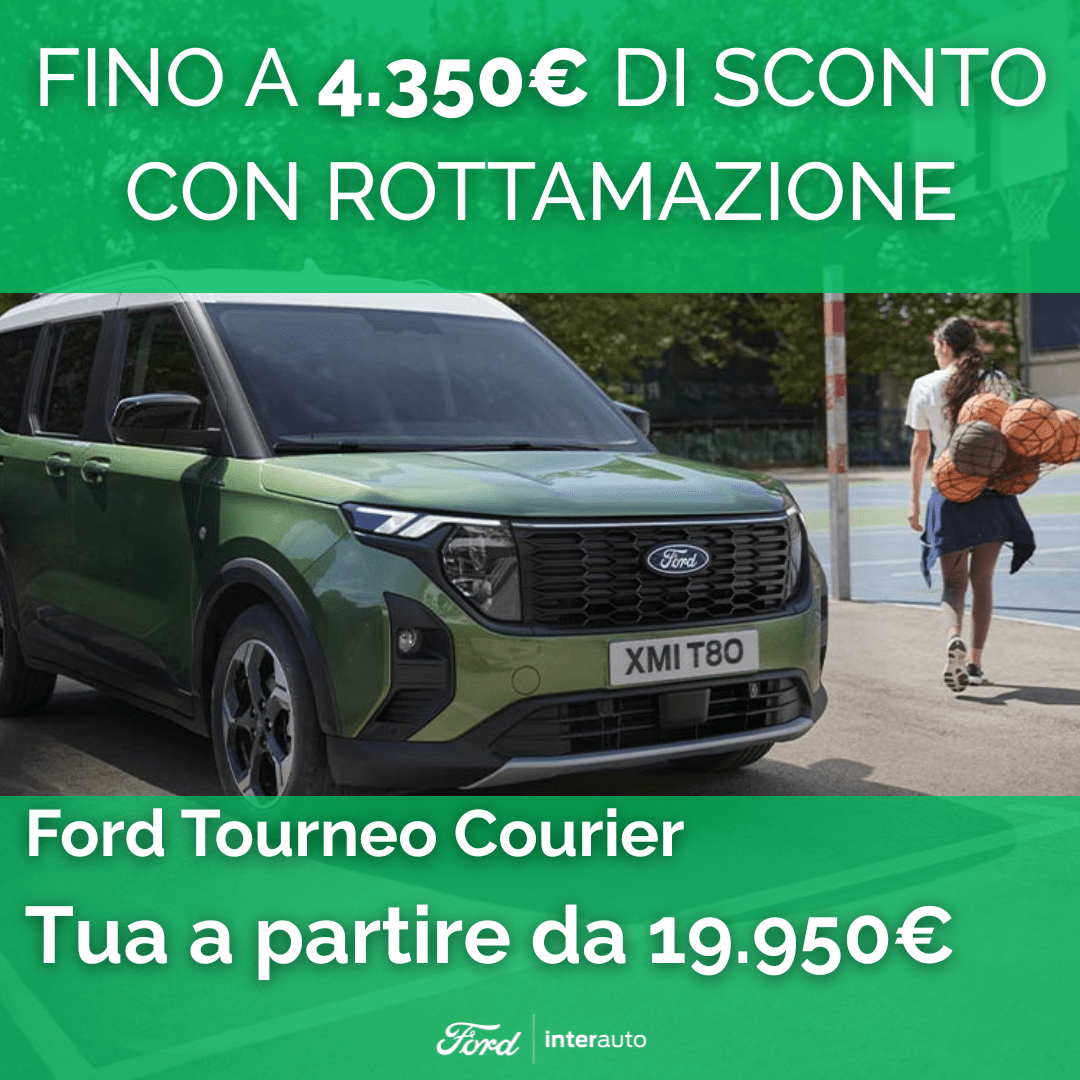 Tourneo Courier Promo Gennaio Min