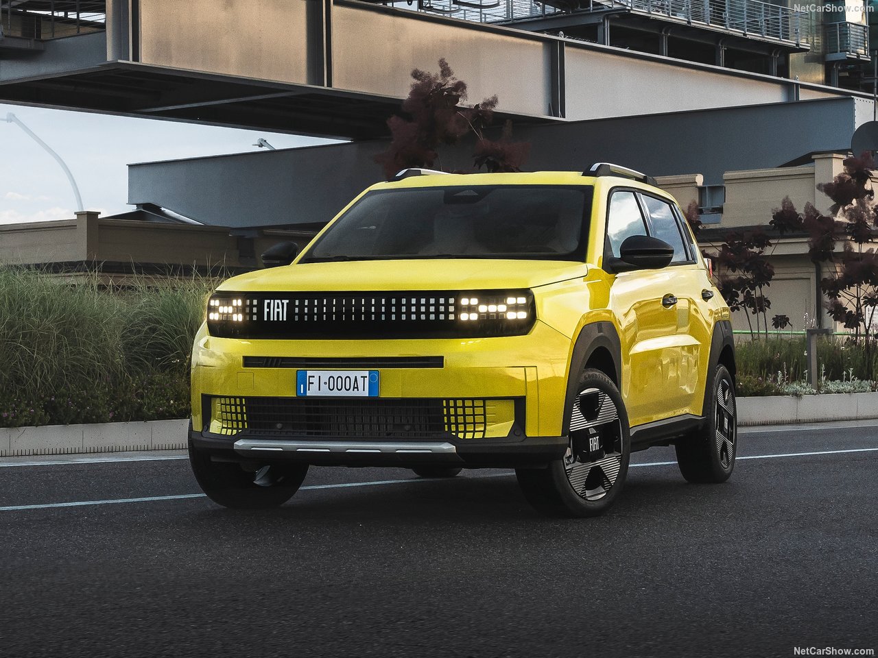 Fiat Grande Panda Noleggio Lungo Termine