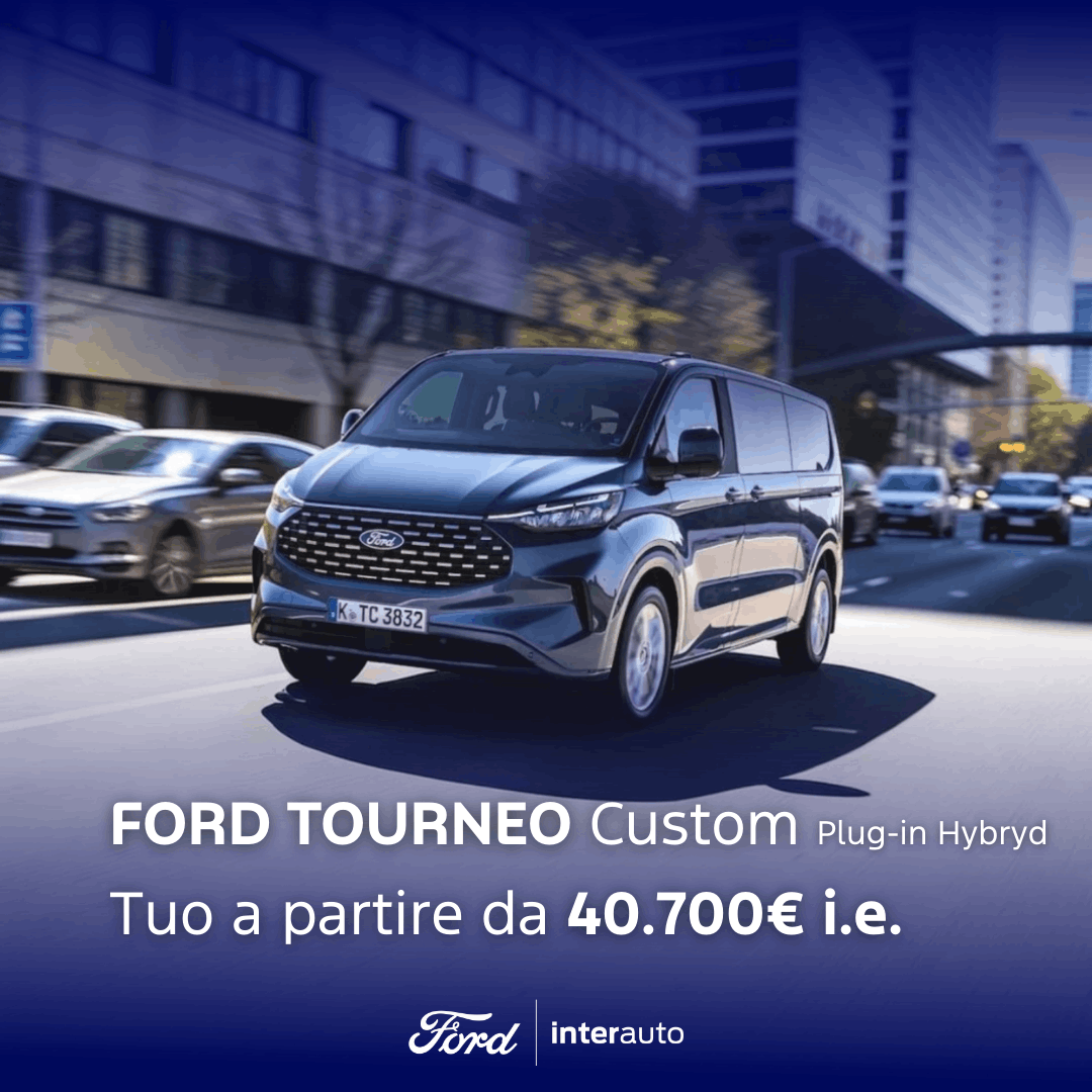 Tourneo Custom Phev Promo Marzo 2026