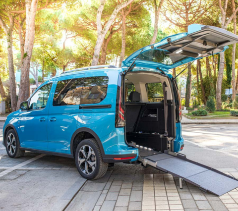 Allestimento Disabili Veicoli Ford Auto Milano Monza