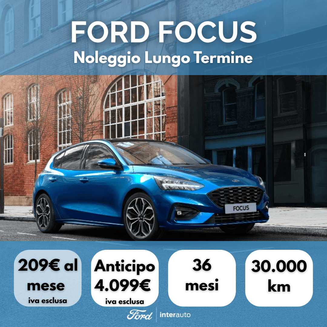 Focus Noleggio Ottobre Min