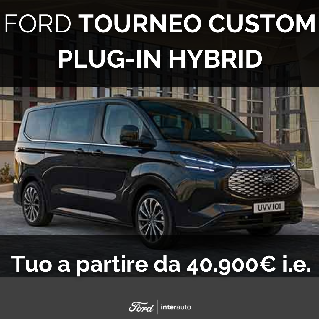 Tourneo Custom Plug In Promo Novembre