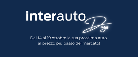 Dal 14 Al 19 Ottobre La Tua Prossima Auto Al Prezzo Più Basso Del Mercato!