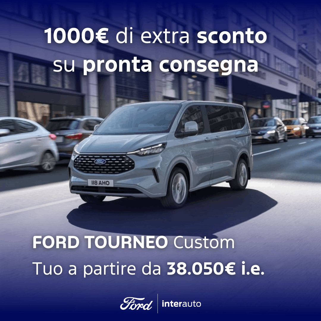Tourneo Custom Promo Marzo 2026