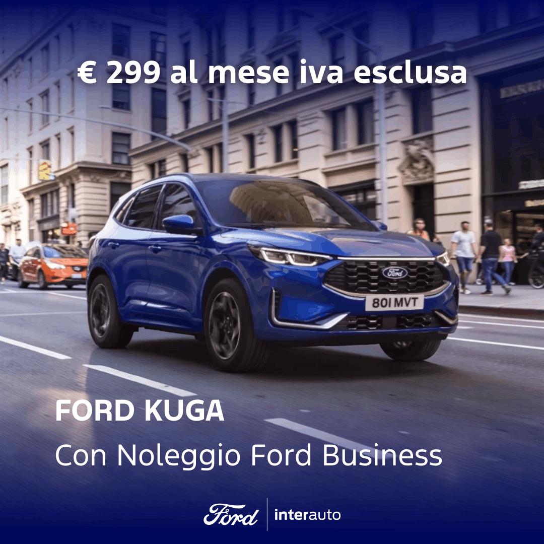 Noleggio Ford Kuga