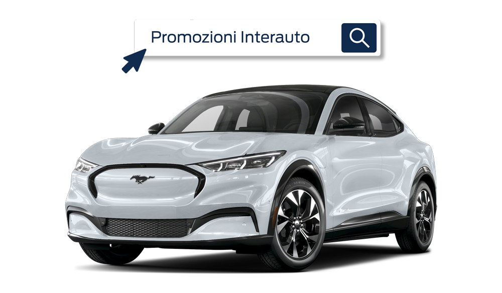 Ford Mustang Mach E Monza Milano promozioni