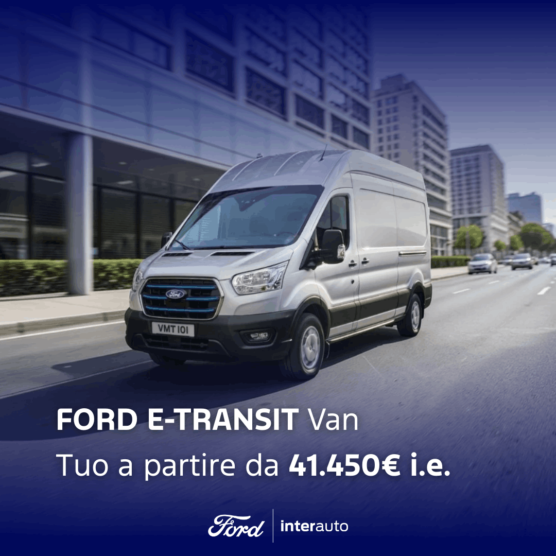 Transit E Van Promo Marzo 2026