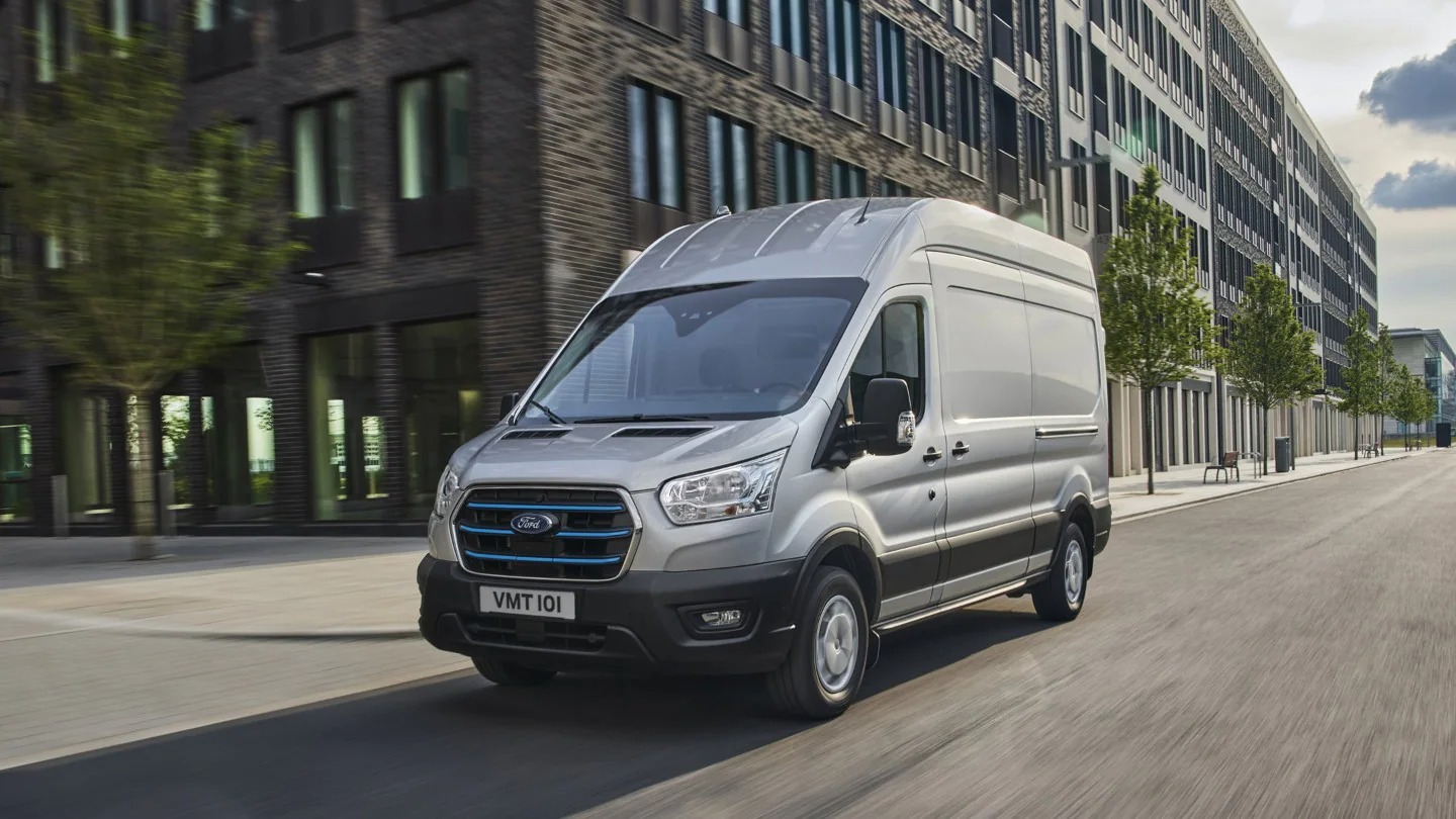 Ford E-Transit section 5
