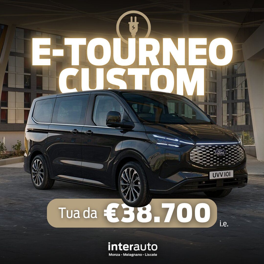 4 E Tourneo Custom