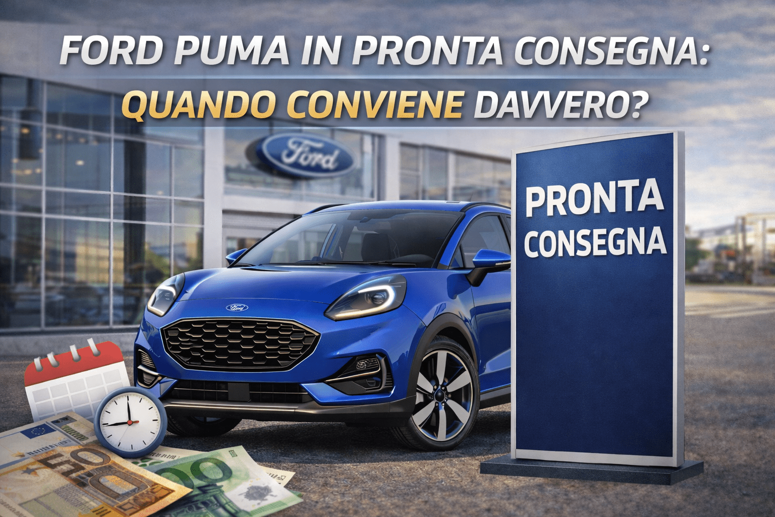 Ford Puma Disponibile Subito In Arrivo Min