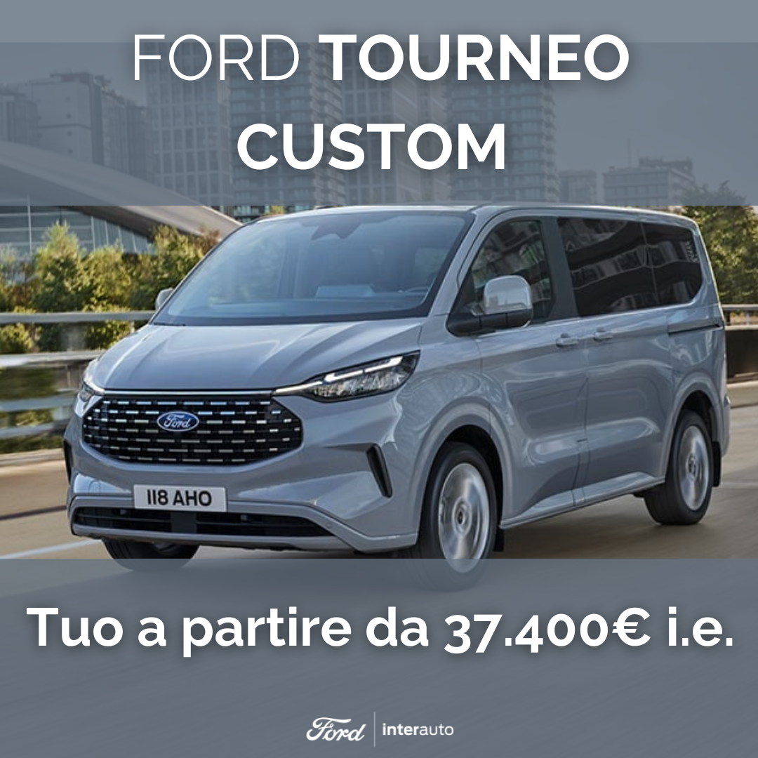 Tourneo Custom Promo Novembre