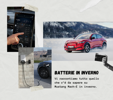 Mach E In Inverno Batteria